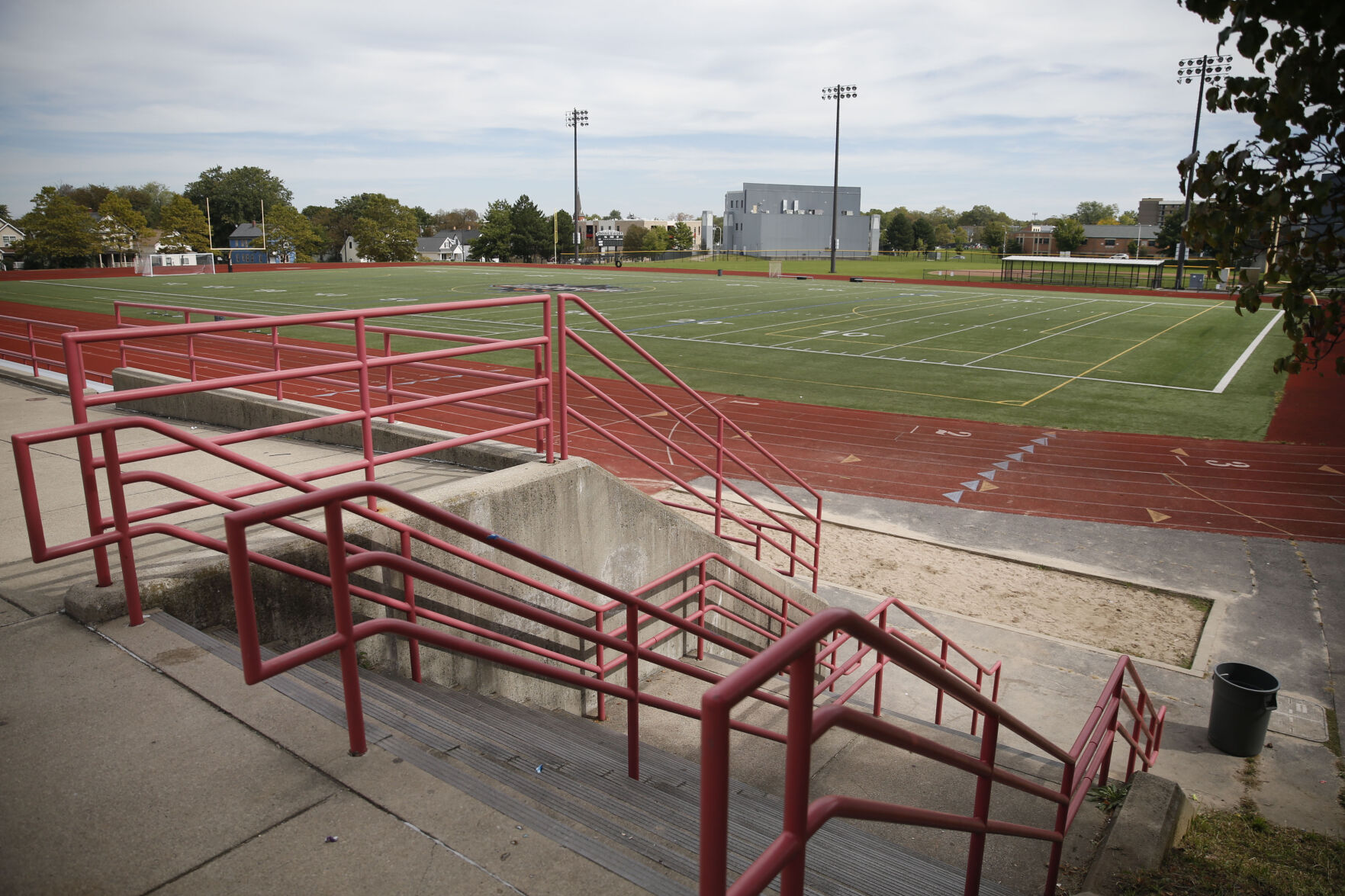 Field to get turf